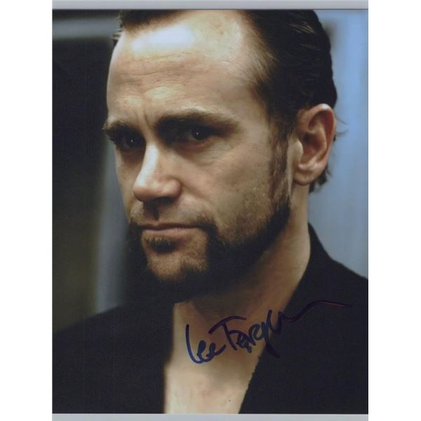Law & Order Lee Tergesen Signed Photo