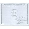 Image 1 : Waiting To Exhale Loretta Devine Signed 6.5x8.5 Hand Written Note Page JSA Authenticated