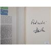 Image 1 : Late Night Host Steve Allen Signed Hardcover First Edition Book JSA Authenticated