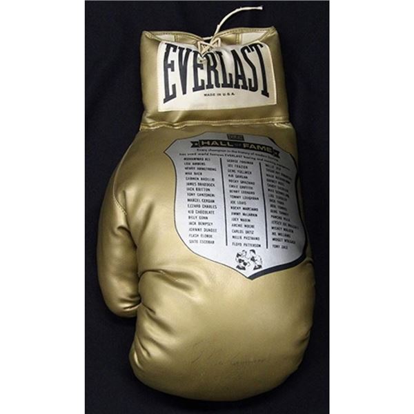 Muhammad Ali Signed Hall of Fame Oversized Boxing Glove