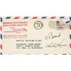 Image 1 : Vance Brand and Charlie Hayes signed Space Cover