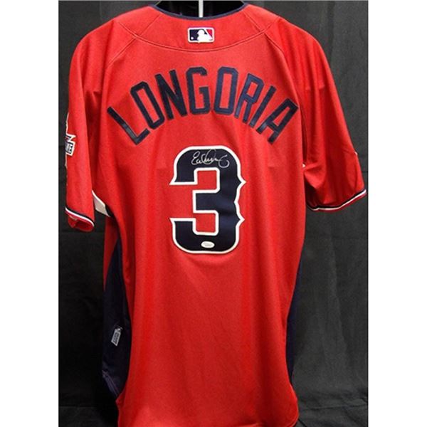Tampa Bay Rays Evan Longoria Signed Jersey