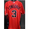 Image 1 : Tampa Bay Rays Evan Longoria Signed Jersey