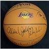 Image 1 : Los Angeles Lakers 1981-82 Team Signed Basketball JSA Authenticated