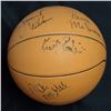 Image 3 : Los Angeles Lakers 1981-82 Team Signed Basketball JSA Authenticated