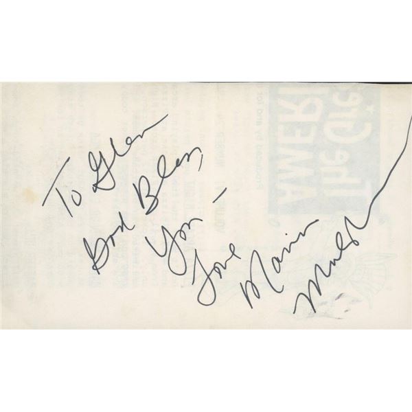 Signature cut unknown