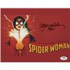 Image 1 : Spider-Woman Joan Van Ark Signed Photo