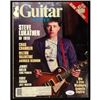 Image 1 : TOTO Guitarist Steve Lukather Signed Guitar Player Magazine JSA Authenticated