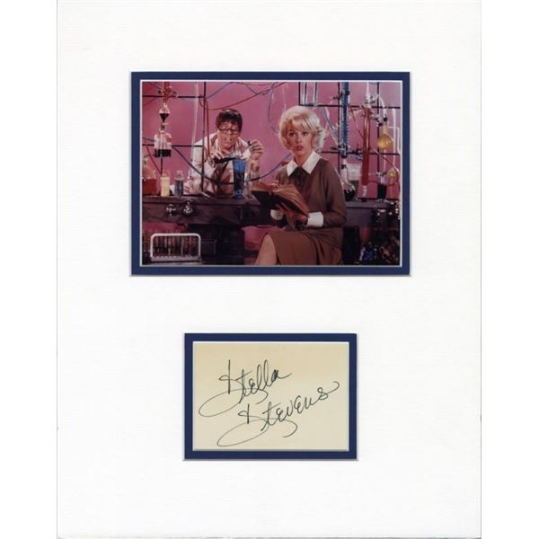 The Nutty Professor Stella Stevens Signed Photo
