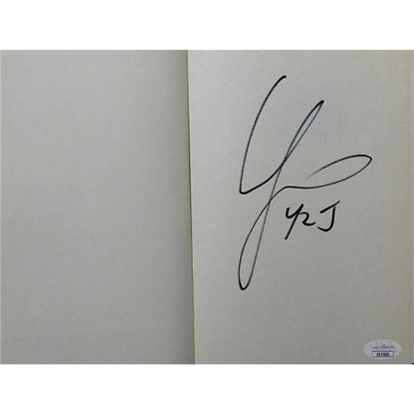 WWE Chris Jericho The Best In The World Signed 1st Ed Hardcover Book JSA Authentic