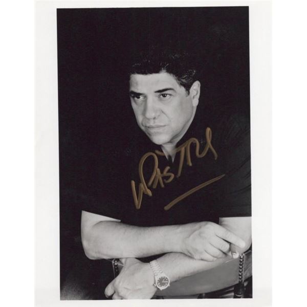 The Sopranos Vincent Pastore Signed Photo