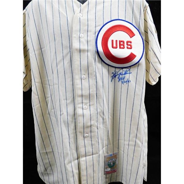 Chicago Cubs Ferguson Jenkins Signed Jersey