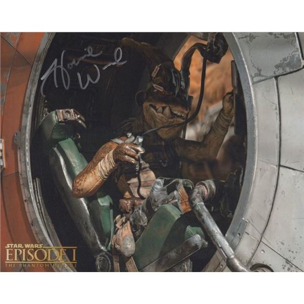 Star Wars: Episode I - The Phantom Menace Howard Weed Signed Photo