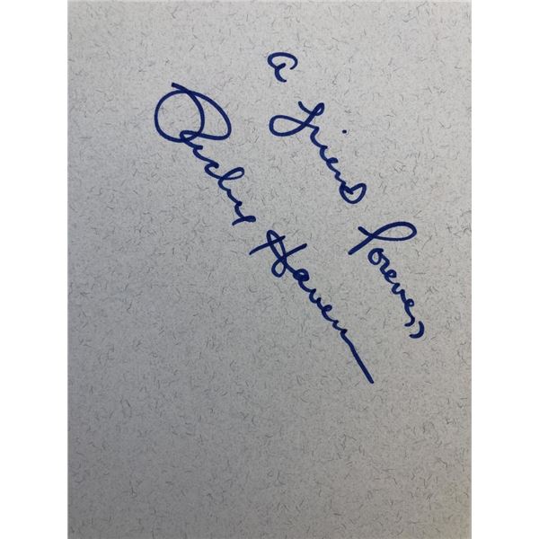 Woodstock Performers  Grace Slick and friends signature collection