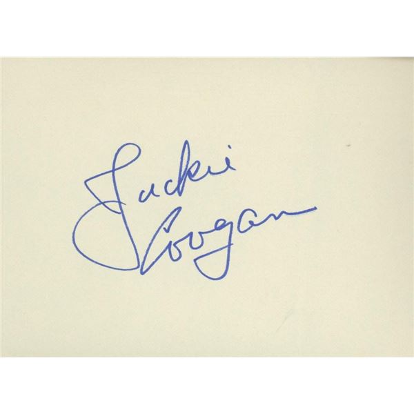 Uncle Fester Jackie Coogan signature cut