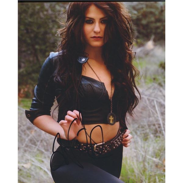 Halloween Scout Taylor-Compton signed photo