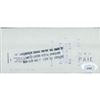Image 2 : Vikki LaMotta Model Signed Cancelled Check Jake LaMotta's Wife JSA Authenticated