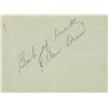 Image 1 : Man In The Saddle Ellen Drew signature cut