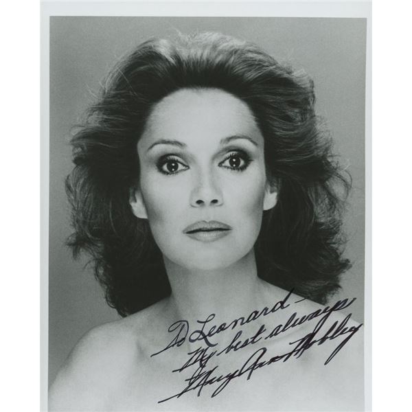 Mary Ann Mobley signed photo