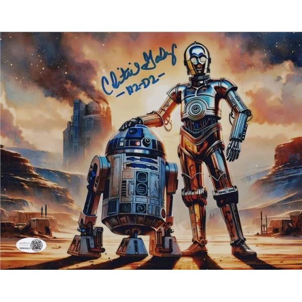 Star Wars The Book of Boba Fett Christine Galey Signed Photo