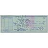 Image 1 : Jake LaMotta Signed Cancelled Check