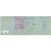 Image 2 : Jake LaMotta Signed Cancelled Check