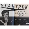 Image 1 : Star Trek William Shatner Signed  1st Ed Hardcover Book JSA Authen