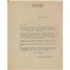 Image 1 : Gertrude Soeurt signed letter