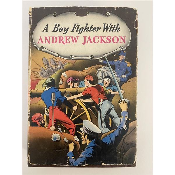 A Boy Fighter with Andrew Jackson book