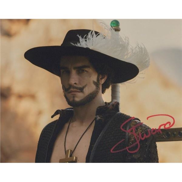 One Piece Steven John Ward Signed Photo