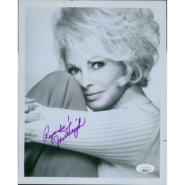 Psycho Actress Janet Leigh Signed Photo