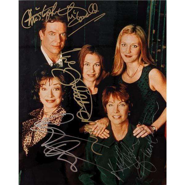 Family Law cast signed photo
