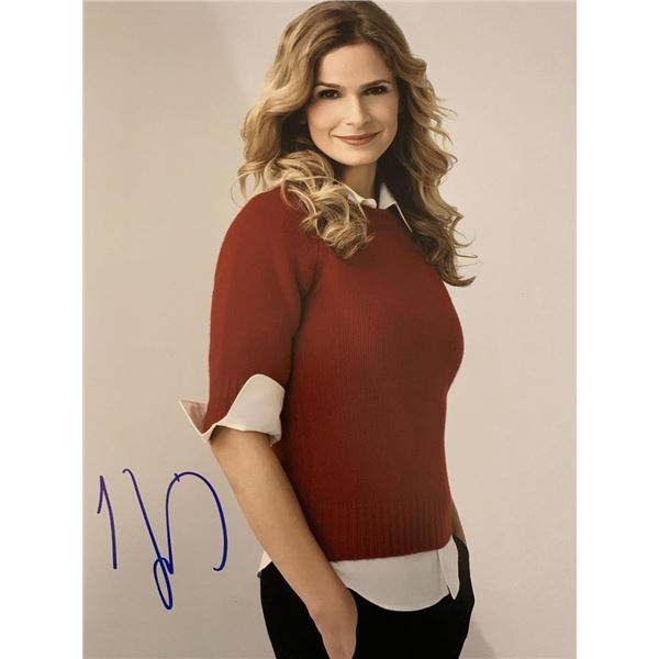 The Closer Kyra Sedgwick signed photo