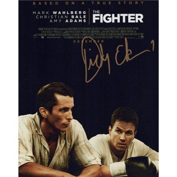 The Fighter Dicky Eklund Signed Photo
