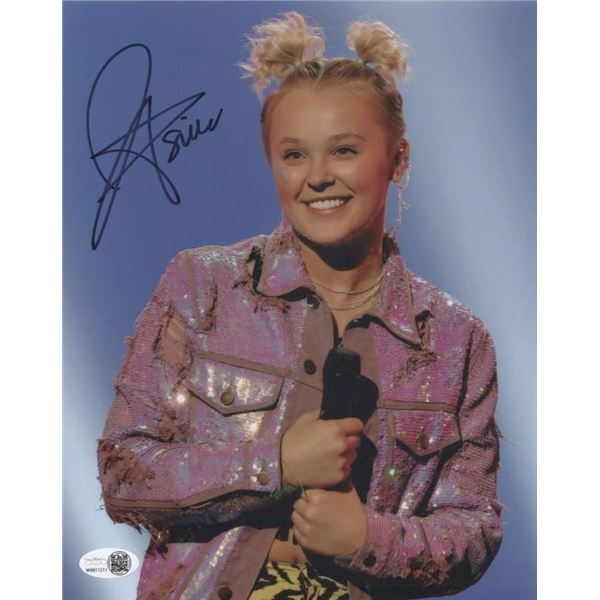 Dance Moms Jojo Siwa Signed Photo