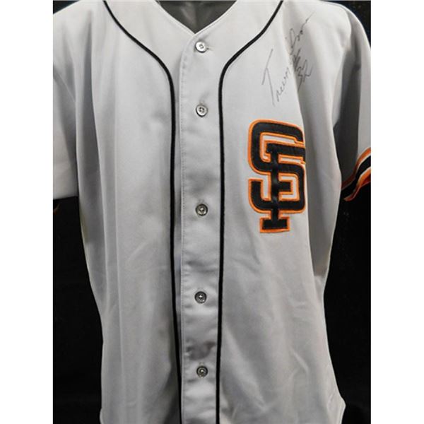 San Francisco Giants Trevor Wilson Signed Jersey