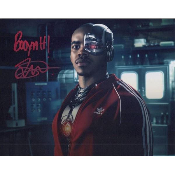 Doom Patrol Joivan Wade Signed Photo