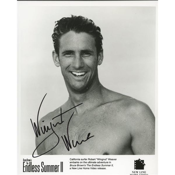 The Endless Summer II Robert Weaver signed movie photo
