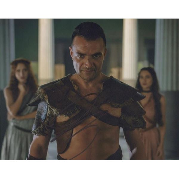 Spartacus: House of Ashur Nick E Tarabay Signed Photo