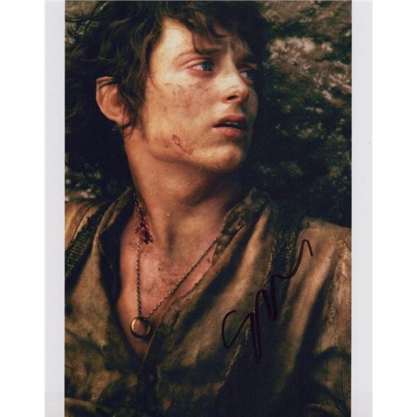 Deep Impact Elijah Wood Signed Photo