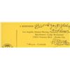 Image 1 : Hyman Meltzer signed ticket
