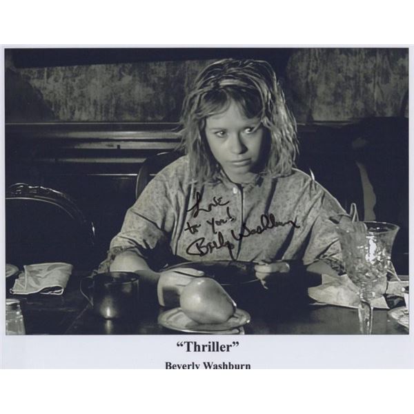 The Lone Ranger Beverly Washburn Signed Photo