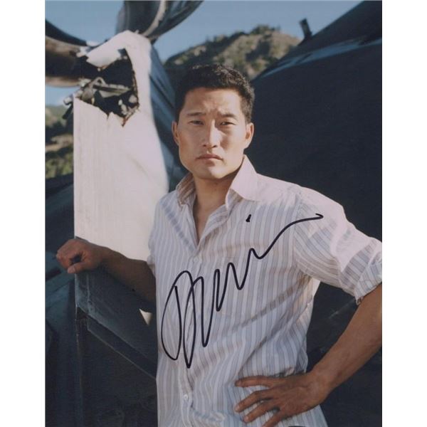Angel Daniel Dae Kim Signed Photo