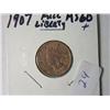 Image 2 : 1907 MS 60 + INDIAN HEAD CENT