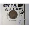 Image 2 : 1898 XF + INDIAN HEAD CENT