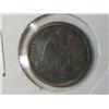 Image 1 : 1887 VF + SEATED LIBERTY DIME