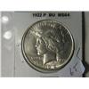 Image 2 : 1922-P MS-64 PEACE DOLLAR
