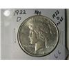 Image 2 : 1922-D MS-65 PEACE DOLLAR 