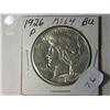 Image 2 : 1926-P MS-64 PEACE DOLLAR