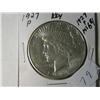 Image 2 : 1927-P MS-65 PEACE DOLLAR